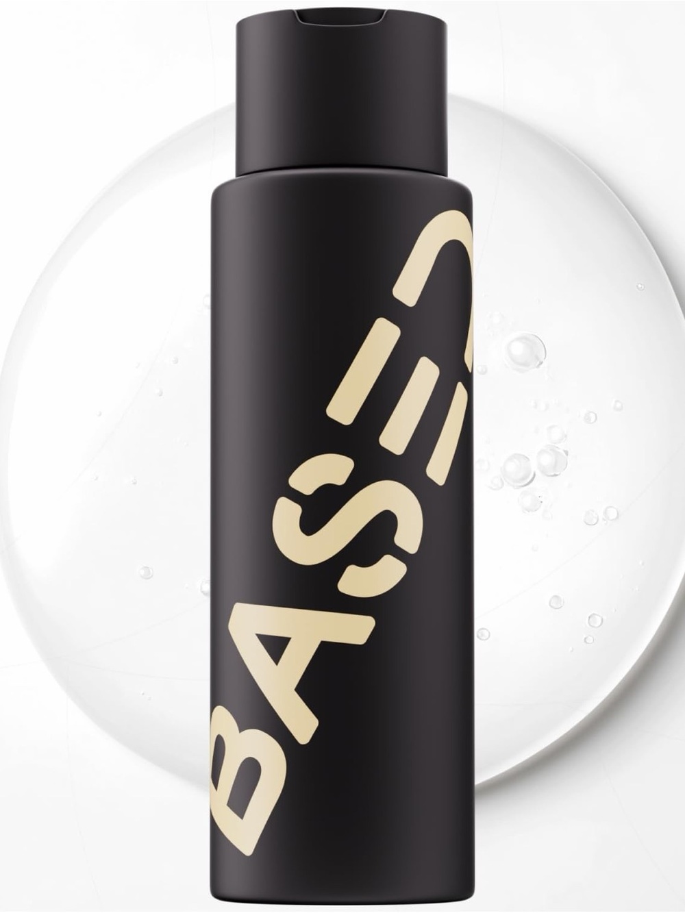 BASED Men's Gentle Cleansing SHAMPOO, All Natural Ingredients 12 fl oz (355mL)